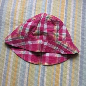 🛍️ BUNDLE ONLY | Jumping Beans pink plaid hat 2T-4T